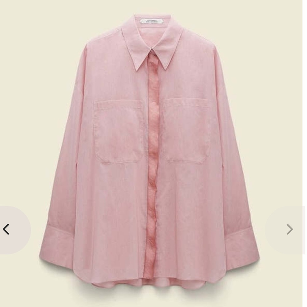 DOROTHEE SCHUMACHER Transparent Fantasy Blouse